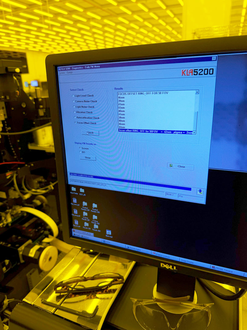 KLA 5200 XP Overlay Measurement