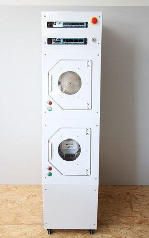 M-Tek 880 SRD (Spin Rinse Dryer)