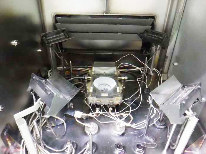 Ulvac EBX 2000 High Vacuum Evaporation System