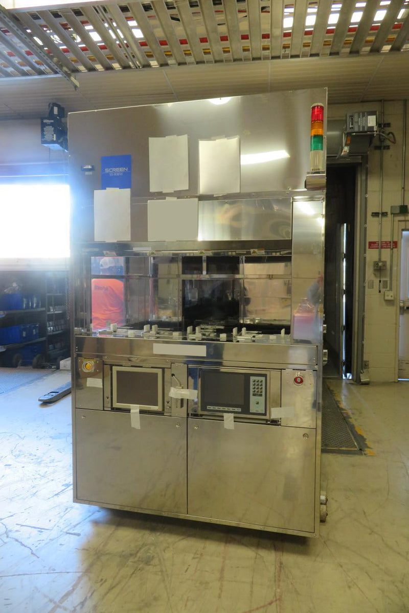 SCREEN / DNS SS 80 BW AR Wafer Scrubber