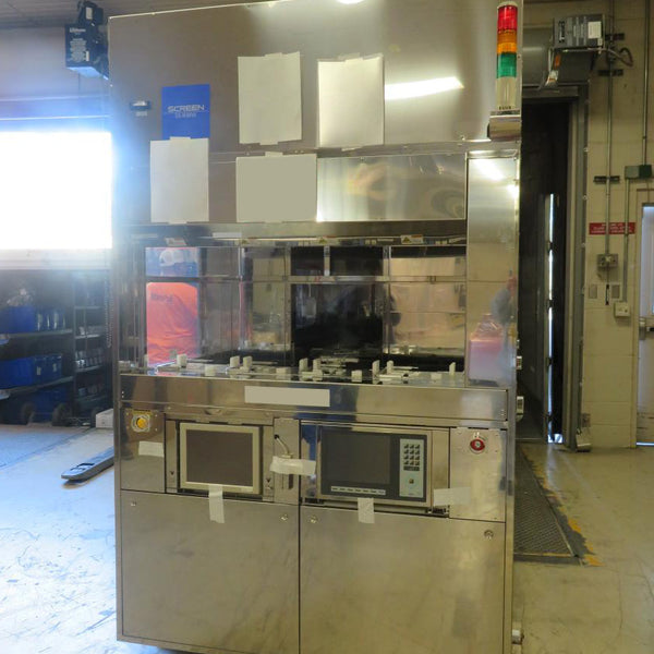 SCREEN / DNS SS 80 BW AR Wafer Scrubber