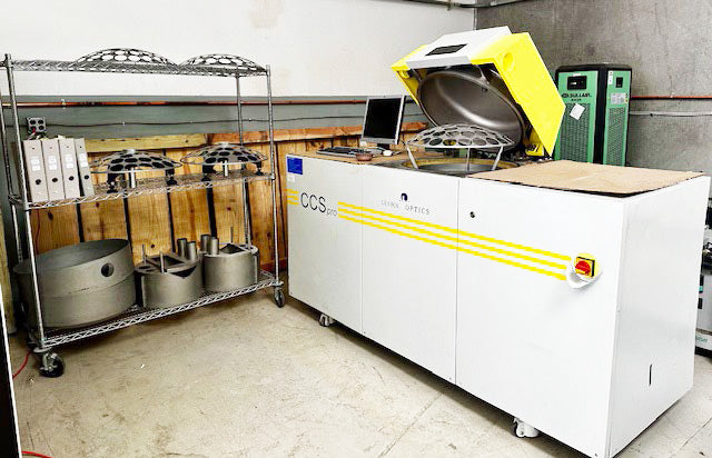 Leybold CCS pro AR Coater