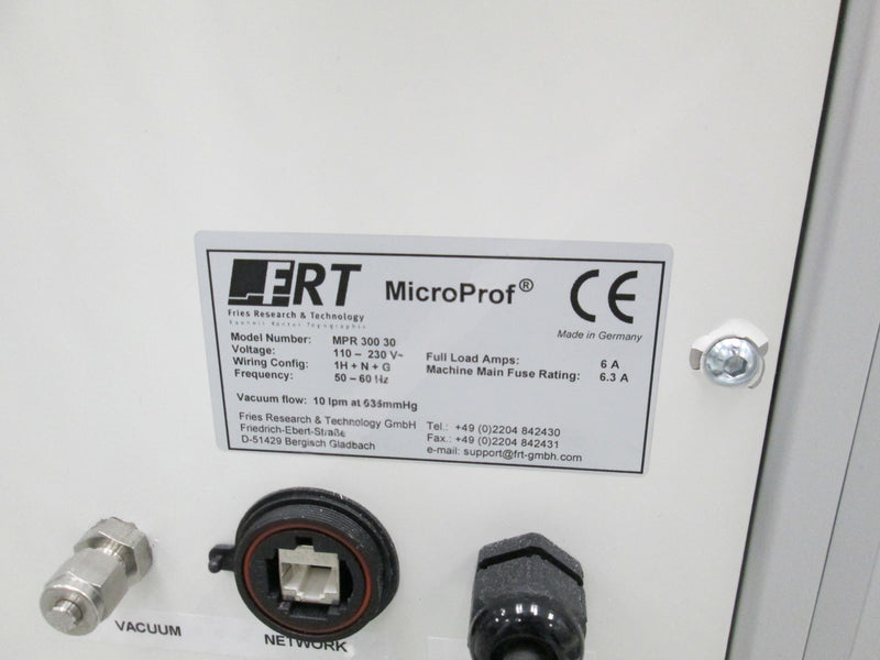 FRT MicroProf 300 Profilometer