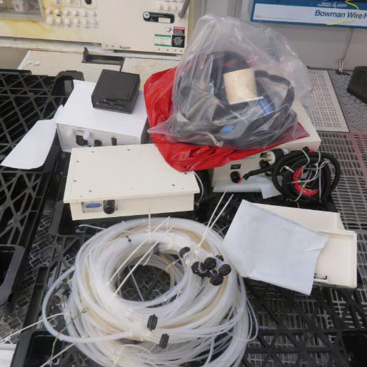 FSI Mercury MP Batch Spray Cleaning System