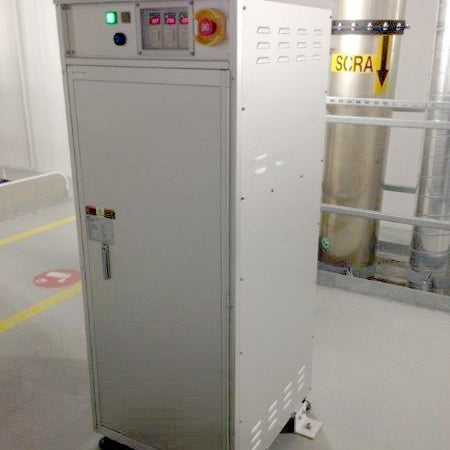 Tel NS 300 Z Wafer Scrubber