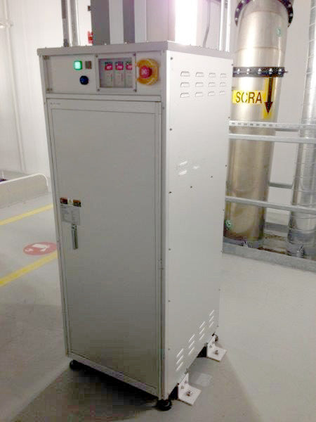 Tel NS 300 Z Wafer Scrubber