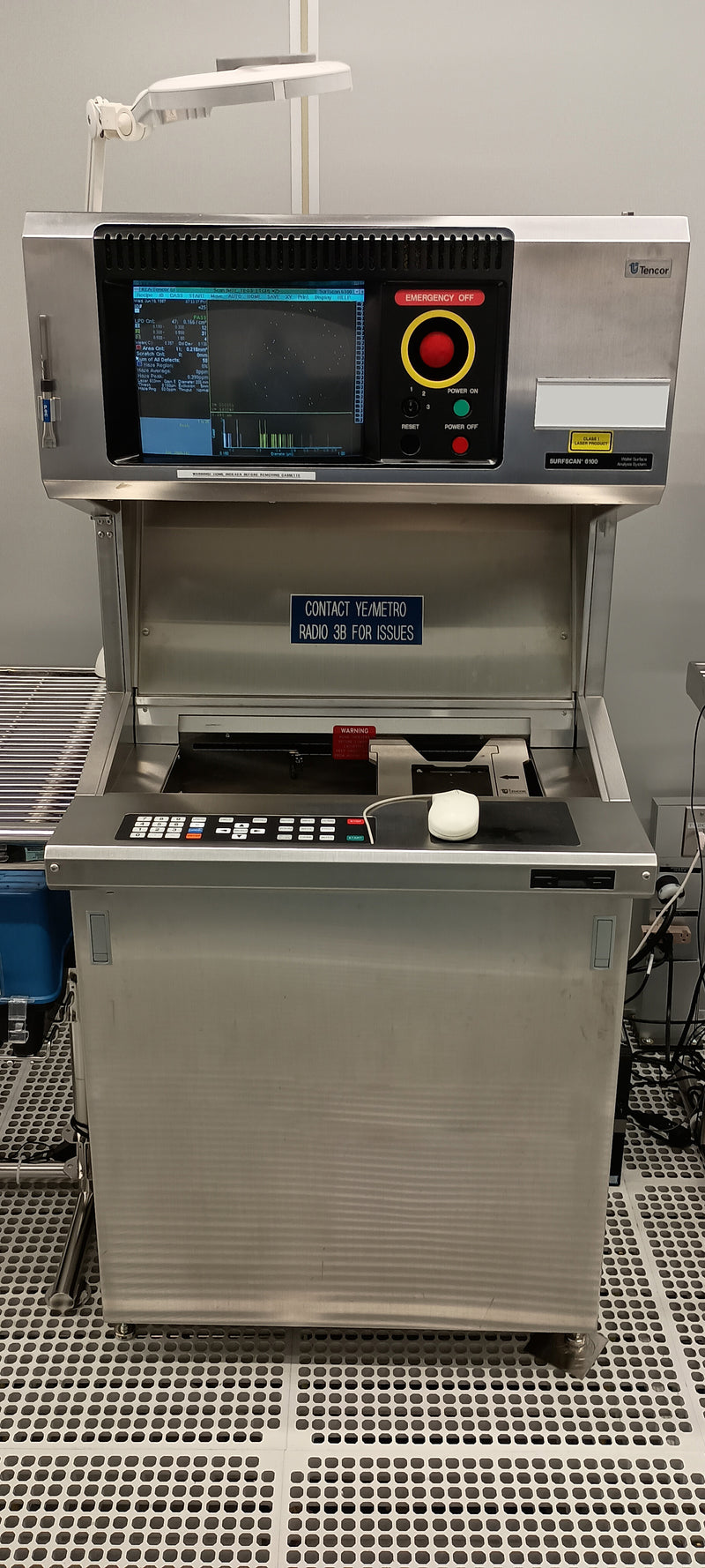 KLA SFS 6100 Wafer Surface Analysis System