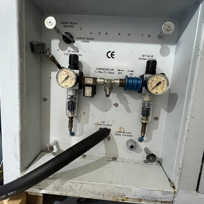Multitest MT 9510 Tri-Temp Test Handler