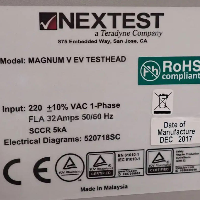 Teradyne / Nextest Magnum V EV Testhead