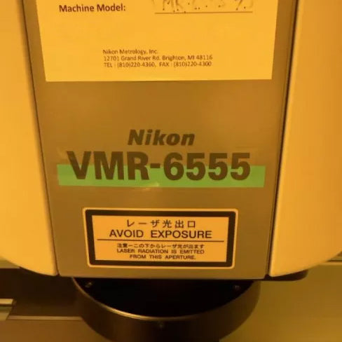 Nikon VMR 6555 Vision Measuring System
