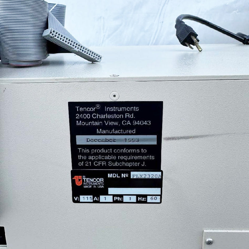 KLA FLX 2320 A Thin Film Stress Measurement System