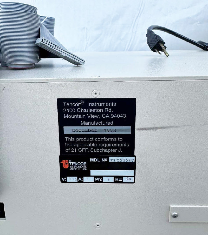 KLA FLX 2320 A Thin Film Stress Measurement System