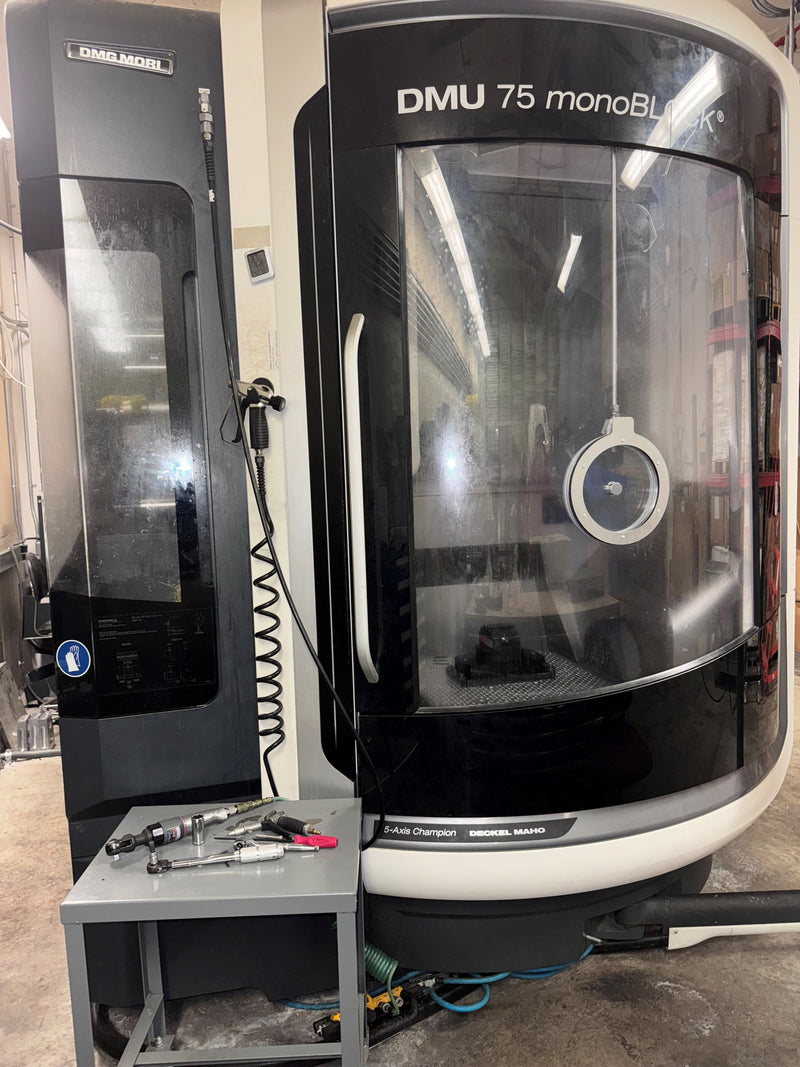 Mori Seiki DMU 75 monoBLOCK CNC Universal Milling Machine