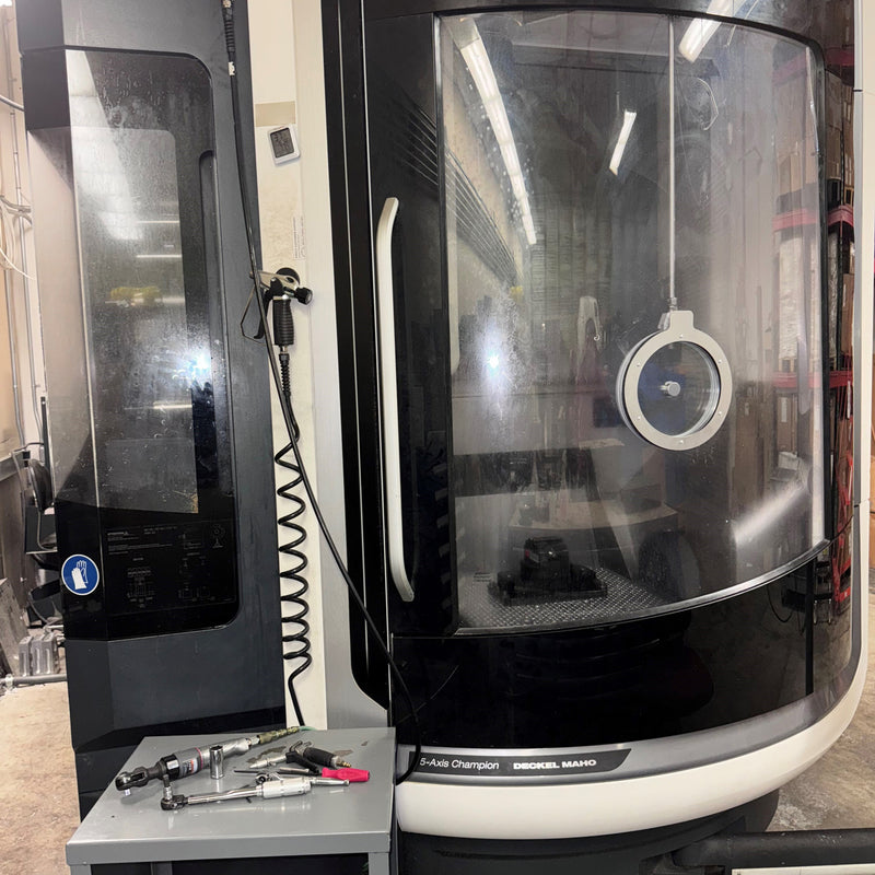 Mori Seiki DMU 75 monoBLOCK CNC Universal Milling Machine