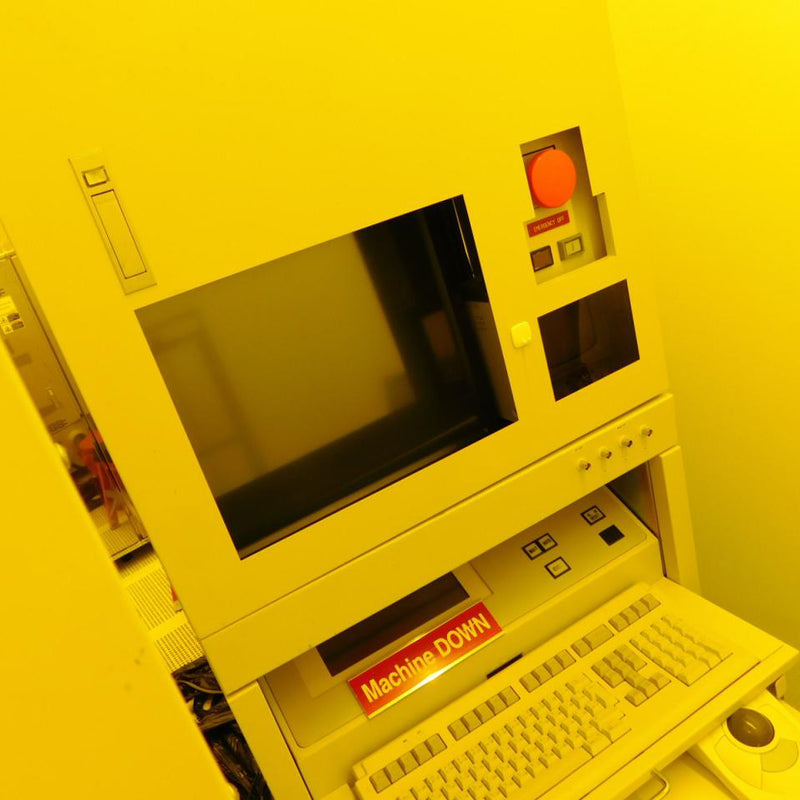 Nikon NSR 2205 i 12 D i-Line Stepper