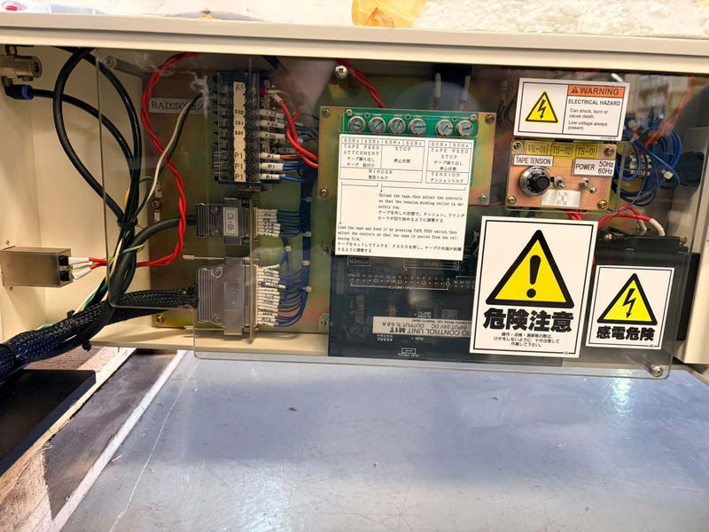 Lintec RAD 2500 M / 8 Wafer Mounter