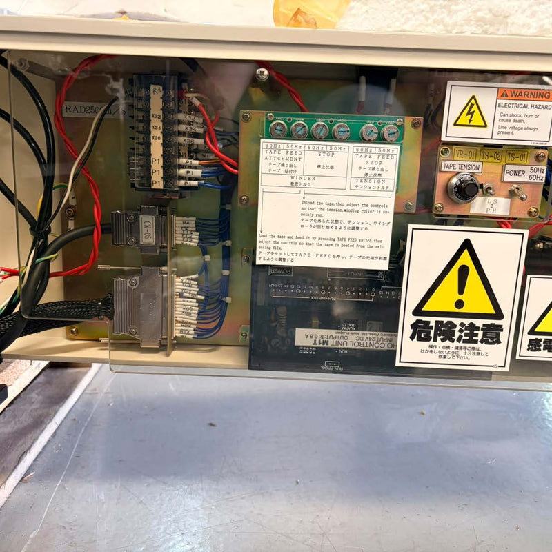 Lintec RAD 2500 M / 8 Wafer Mounter