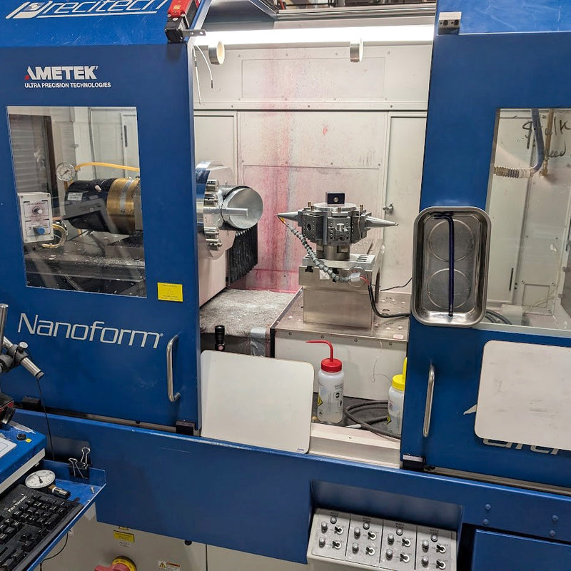 Precitech Nanoform 700 Ultra-Precision Diamond Turning Machine