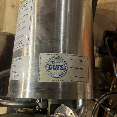 CTI Cryo-Torr 8 High Vacuum Cryopump