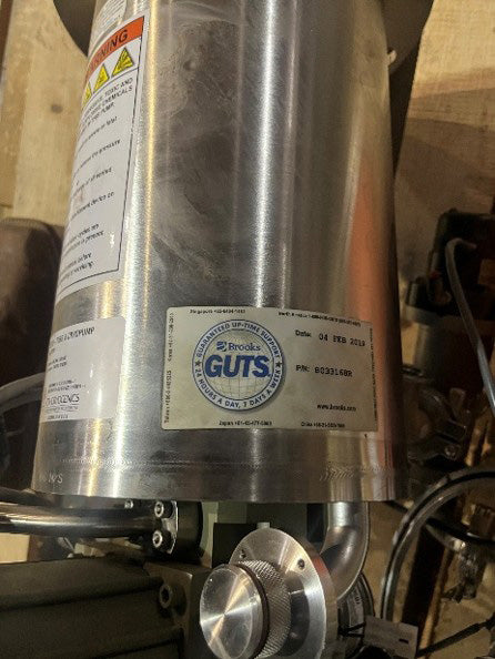 CTI Cryo-Torr 8 High Vacuum Cryopump