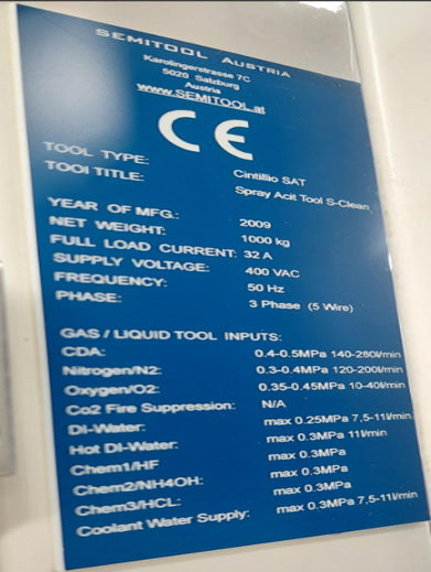 OEM Group Cintillio SAT (Spray Acid Tool)
