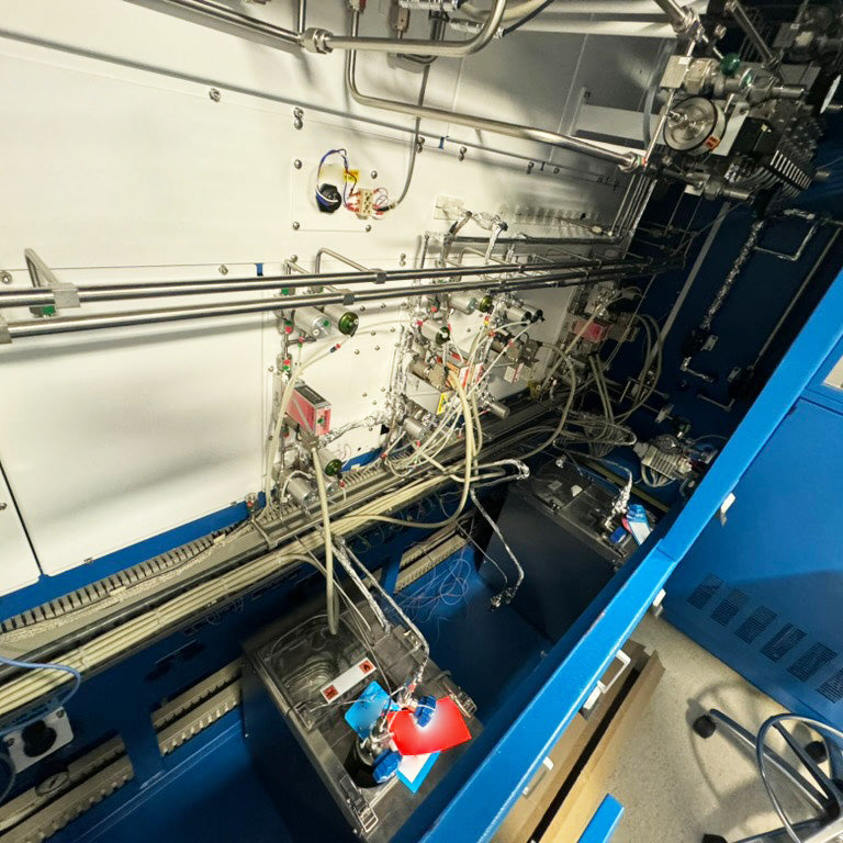 Aixtron MOCVD (Metal Organic Chemical Vapor Deposition)