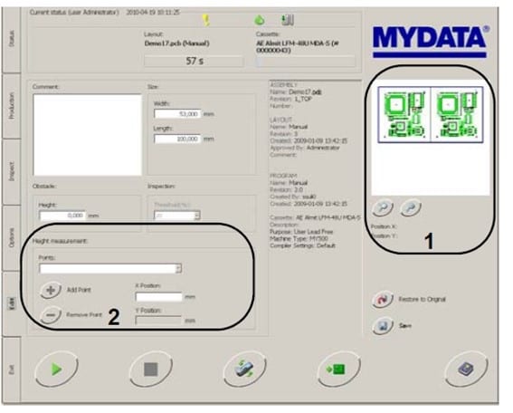 MyData MY 500 Jet Printer