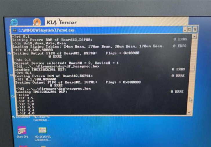 KLA Surfscan SP 1 TBI Particle Defect System