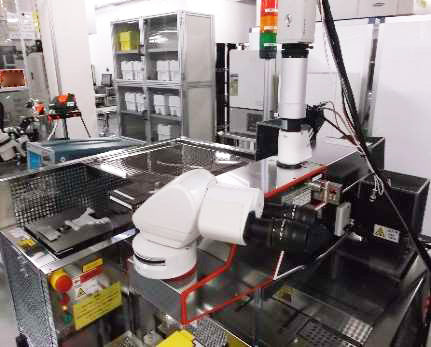 KLA / Leica INS 3000 DUV Defect Inspection System