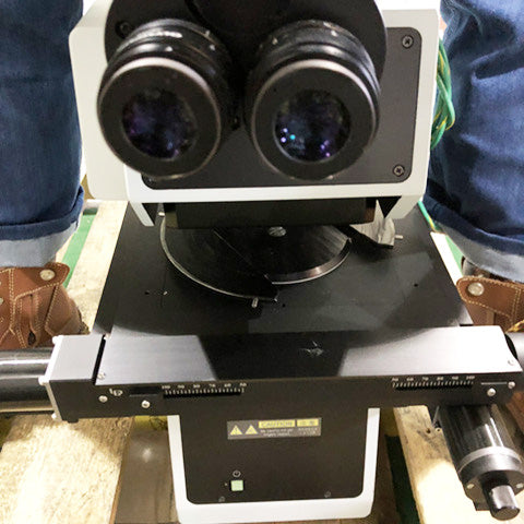 Olympus MX 80 AF F Microscope