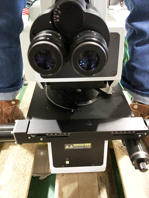 Olympus MX 80 AF F Microscope