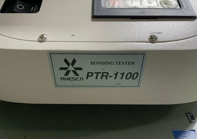 Rhesca PTR 1100 Bond Tester