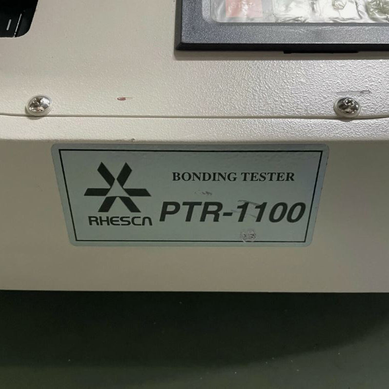 Rhesca PTR 1100 Bond Tester