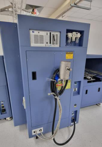 Vision Semicon VSLUO 1 CM Chamber Auto Oven System