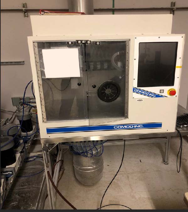 Comco AccuFlo AF 10 Microbead Blasting System