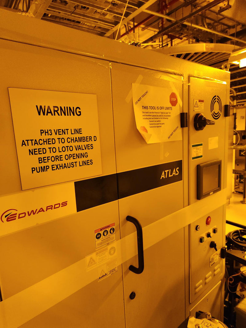Applied Materials P 5000 Mark II PECVD (Plasma-Enhanced Chemical Vapor Deposition)
