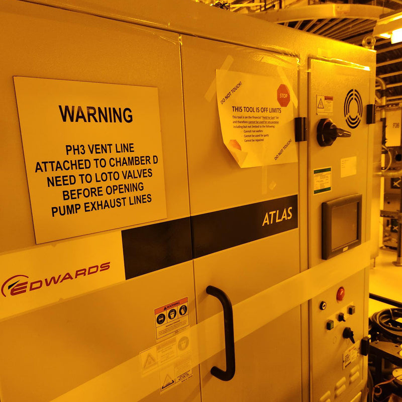 Applied Materials P 5000 Mark II PECVD (Plasma-Enhanced Chemical Vapor Deposition)