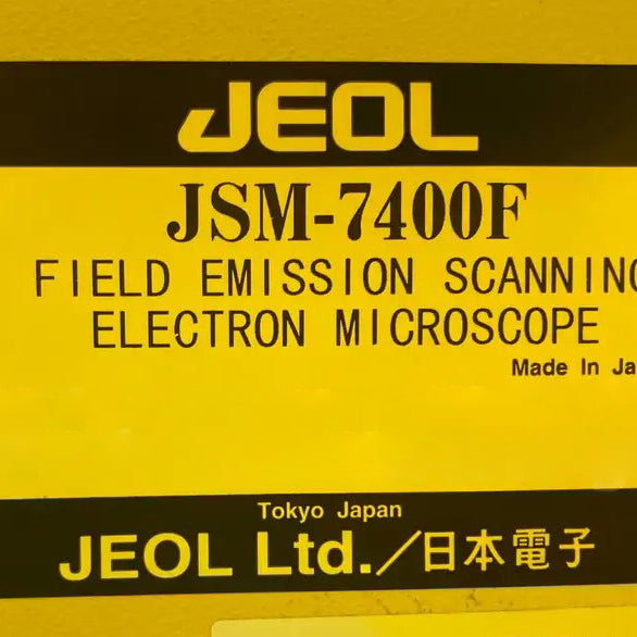 Jeol JSM 7400 F FE-SEM (Field Emission Scanning Electron Microscope)