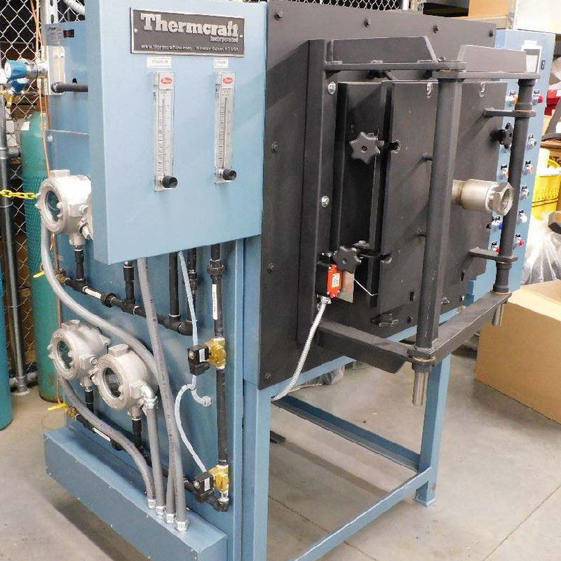 Thermcraft FBS 12 12 12 1 F Hydrogen Box Furnace