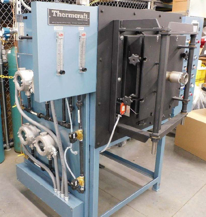 Thermcraft FBS 12 12 12 1 F Hydrogen Box Furnace