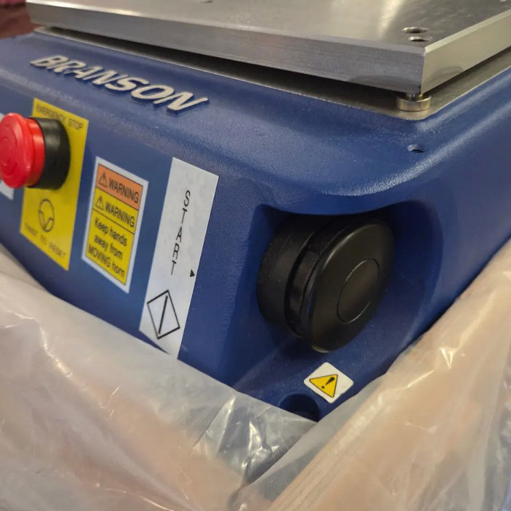 Branson 2000 iW+ Ultrasonic Welder