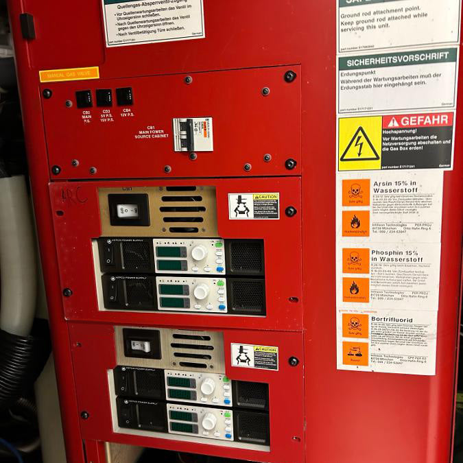 Varian EHPI 500 Implanter