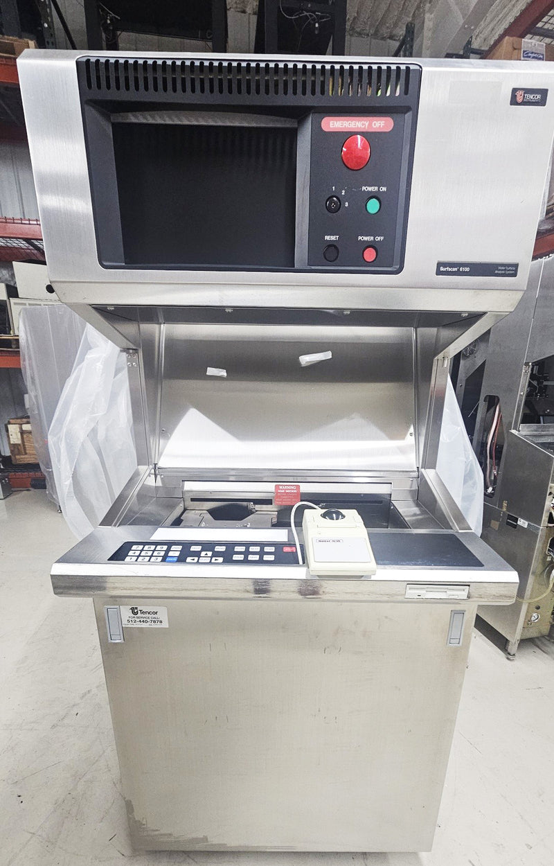 KLA Surfscan 6100 Wafer Inspection System