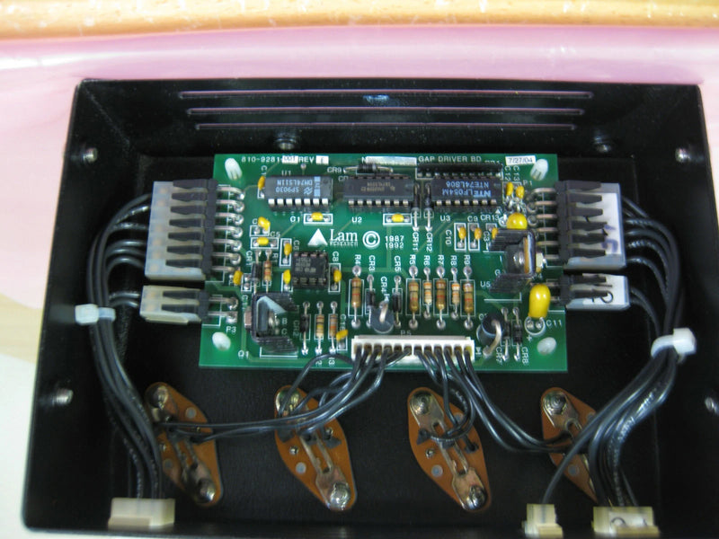 Lam P/N: 853-009300-001 AutoEtch Gap Drive Controller