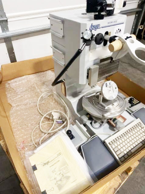 Nordson / Dage 4000 PA Pull Tester