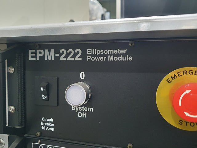 JA Woollam VUV-VASE (Gen II) Spectroscopic Ellipsometer