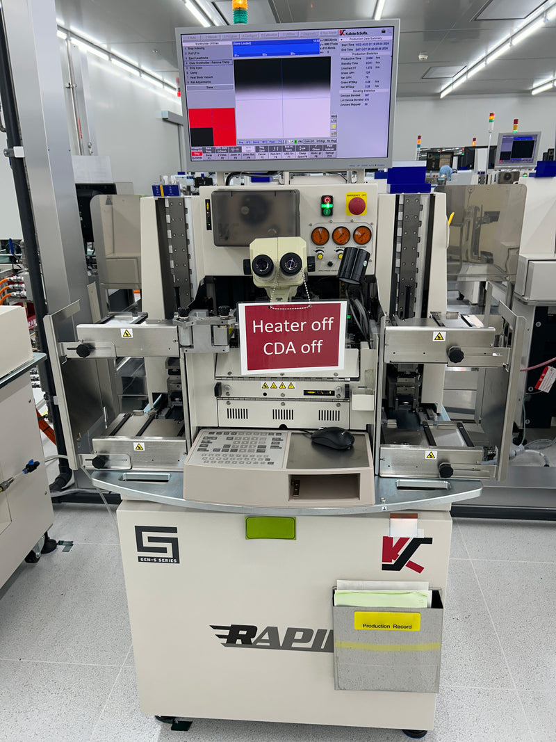 K&S Rapid Automatic Wire Bonder