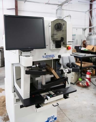 Orthodyne 3600 Plus Wire Bonder