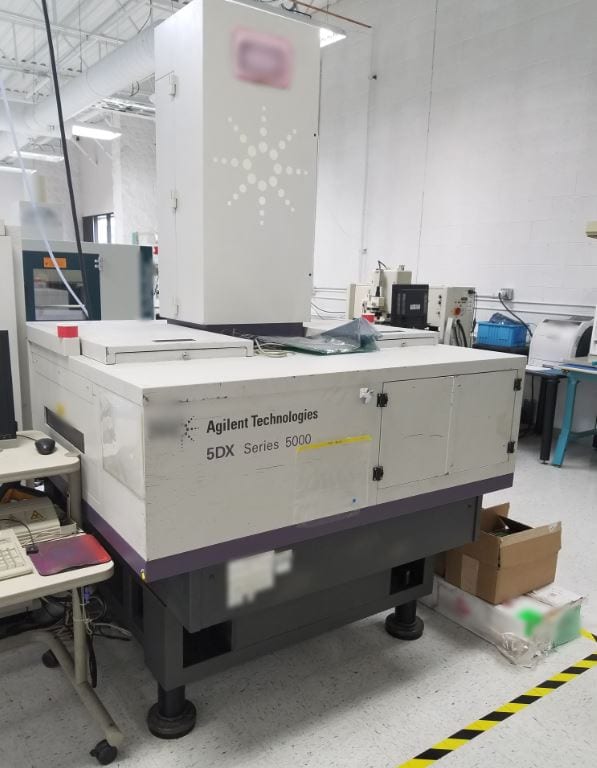 Agilent 5 DX Series 5000 X-ray