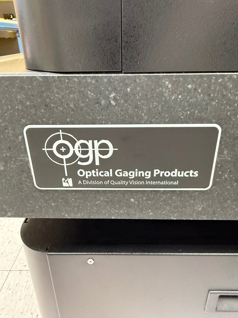 OGP (Optical Gaging Products) SmartScope Flash 635 CMM (Coordinate Measuring Machine)